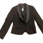J.Crew  Collection Black Blazer with Elegant Shawl Collar Photo 0