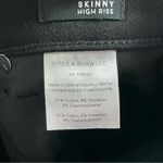 Veronica Beard NWT  Debby Skinny Button Fly Jean Size 24 in Onyx Photo 6