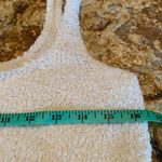 SKIMS  Cozy Knit Boucle Tank Top S/M  White Cream Photo 3