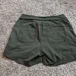 Athleta  Dark Green Women's Cargo Shorts Photo 2