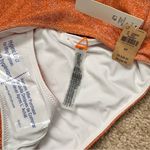 Victoria's Secret Victoria’s Secret Tangelo Orange Brazilian Shimmer High Waist Bikini NWT XS/S Photo 11