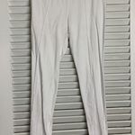 Ambiance LG White fitted cotton leggings Photo 2