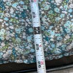 Esprit Y2K  Green and Blue Floral Blouse size 8 Photo 5