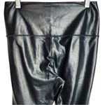 Wilfred Black Faux Leather Leggings Photo 4