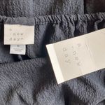 A New Day NEW Halter High Low Black Dress Size Small Tiered Bottom Elastic Back Photo 5