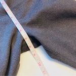 Alo Yoga Coast Stirrup Leggings Gray Black Mesh Laser Cutout Womens Size Small Photo 12