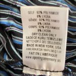 Opening Ceremony  blue geometric print dress Photo 8