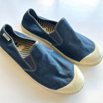 Keen  Navy Canvas Slip On Loafers Low‎ Top Sneakers Womens Size 10 Athletic Photo 0