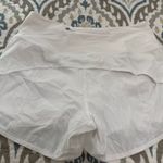 Lululemon  Speed Up Shorts 4" High-Rise white Photo 1