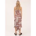 Derek‎ Lam 10 Crosby Dasha Halter Size 4 Red Photo 1