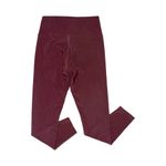 Beach Riot  Ayla Legging Glitter Bitter Chocolate ribbed women’s size large Photo 4