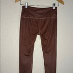 Athleta Elation Shimmer Leggings Brown Compression XSP Travel Athletic 353814 Photo 6