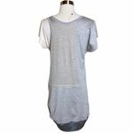 Marc Jacobs  Bergdorf Goodman Sheath Dress Short Sleeves Silk Gray Layered 6 NWOT Photo 10