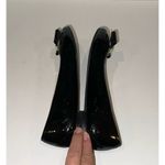 Kate Spade Tock Black Patent Leather with Bow Ballet Flats Size 7.5 Photo 5