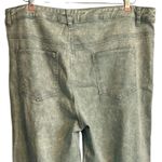 Entro Green Wide Leg Jeans 1X Plus NWT New Photo 7