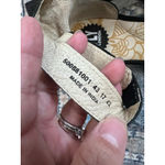 Fly London  women shoes black suede platform wedge size 42 11 11.5 sandal Photo 4