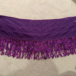 Purple sequin skirt #sequinskirt Size One Size Photo 1