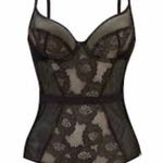 Gossard BLACK Femme Underwire Bodysuit Photo 4