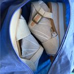 Toms Tom’s Women’s Sz 7 Diana Wedge Sandals New NWT in Natural Photo 5