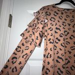 Simply Southern Animal Print Ruffle A-Line Tunic Dress Photo 1