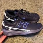 New Balance Purple and White Athletic Shoes Photo 0