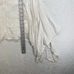 Alya Dress Womens XS White Lace Sleeveless Asymmetrical Scoop Neck layered Photo 3