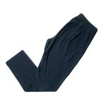 Eileen Fisher NWT Slim Ankle in Midnight Washable Stretch Crepe Pants XXS 2XS Photo 3