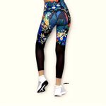 Nike Womens size XS Hyper Femme Power 7/8 Leggings NWOT Photo 2