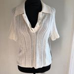 One Grey Day Women's Benton Polo Tee XS Photo 3