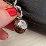 Christian Louboutin  Black Leather Trophe Shoulder Bag Photo 11