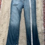 Gap Women’s Blue Slim Fit Stretch Ankle Length Jeans Size 8 Photo 3