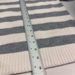 Harper Men's Cream and Gray Striped Crewneck Sweater Size XXL Photo 3