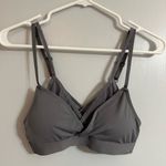 Steve Madden  Gray Bralette Size Medium Photo 5