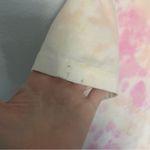 Old Navy Pink Tie Dye T Shirt Dress Short Sleeve Photo 2