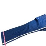 Madewell Cali Demi-Boot Jeans Star Mini Flare High Rise Cropped Jeans Blue 28 Photo 15