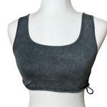 Forever 21 Ruched Side Ribbed Crop Top Bralette - Small Photo 1