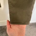 Tinseltown  women’s skinny multi-buttoned olive green jeans‎ — size 12 Photo 4