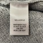 Lulus Lulu’s Tea Reader Sweater Dress - Grey - Small Photo 11