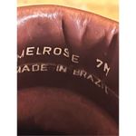 Ruff Hewn  Wood Clogs 7M Brown Leather Photo 6