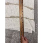 Wooden Ships  painted stripe tee white Beige Xs/s NWT Knit Relaxed Sweater Blouse Photo 9