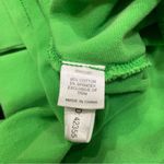 EXPRESS vintage emerald green polo w/large white lion logo embroidery / S / EUC Photo 10