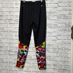 Adidas  Black Joggers with Multicolor‎ Details Rich MNISI size M Photo 1