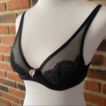 Victoria's Secret  Body by Victoria Unlined Lace Demi Underwire Bra 32B Lace Bra Photo 3