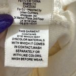 Free People Free People We The Free Womens White Zip It Up Denim Mini Skirt Size 25 Photo 6