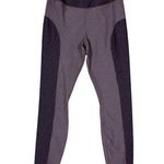 Nike Sculpt Hyper Tight Fit High Rise Training Tights Womens S Purple Leggings Photo 2