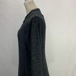 prAna Heathered Black Sindri Midi Long Sleeve Dress Size Medium Photo 5