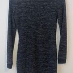 Trixxi Dark Gray Sweater Dress Photo 1