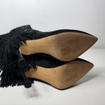 Vince Camuto New  Womens Panaryaz Studded Fringe Black Dress Tall Boots Sz 9 Photo 8