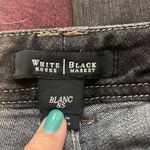 White House | Black Market Women's Black boot cut Jeans size 8S. Photo 5