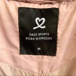 Daily Sports of Sweden Lavender Pink Padded Zip Up Vest Size Medium Purple Photo 5